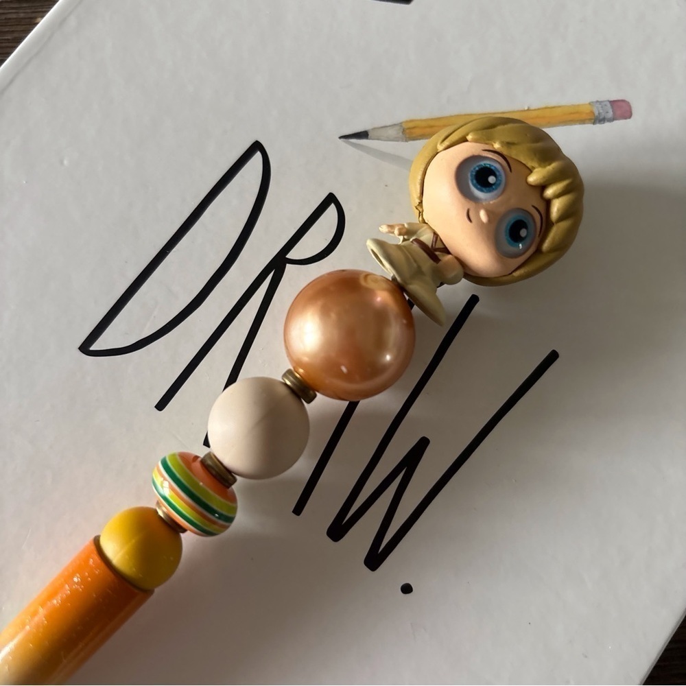 Disney Doorables: Star Wars: Anakin Skywalker handmade beaded pen